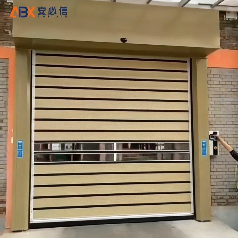 淄博市消防高速门